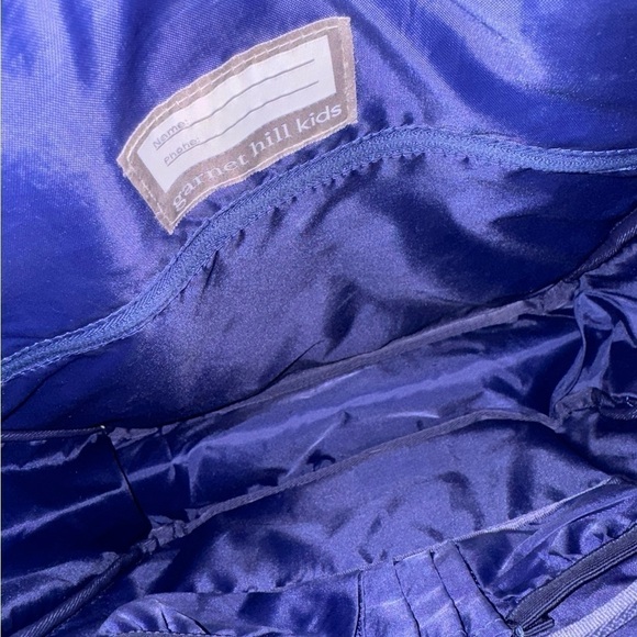 Garnet Hill Eco Crossbody Messenger Bag - Picture 10 of 14